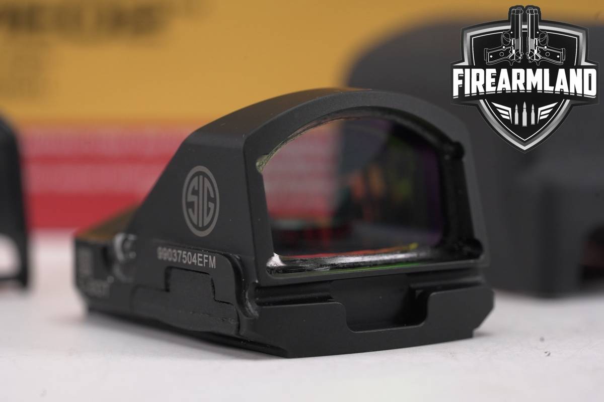 Sig Sauer Romeo 2 MOA Red Dot & 32 Circle Sight SOR2 ROMEO2 +ORIG BOX