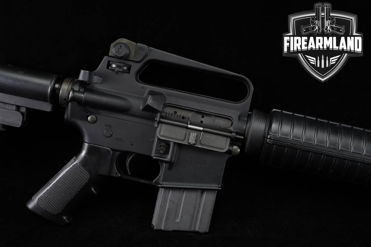 Bushmaster XM15-E2S Dissipator A2 LEO-marked Receiver AR-15 +2MAGS