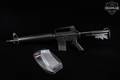 Bushmaster XM15-E2S Dissipator A2; AWB-era LEO-marked receiver 5.56mm NATO Black in Good Condition Image 2