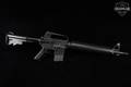 Bushmaster XM15-E2S Dissipator A2; AWB-era LEO-marked receiver 5.56mm NATO Black in Good Condition Image 3