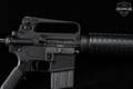 Bushmaster XM15-E2S Dissipator A2; AWB-era LEO-marked receiver 5.56mm NATO Black in Good Condition Image 5