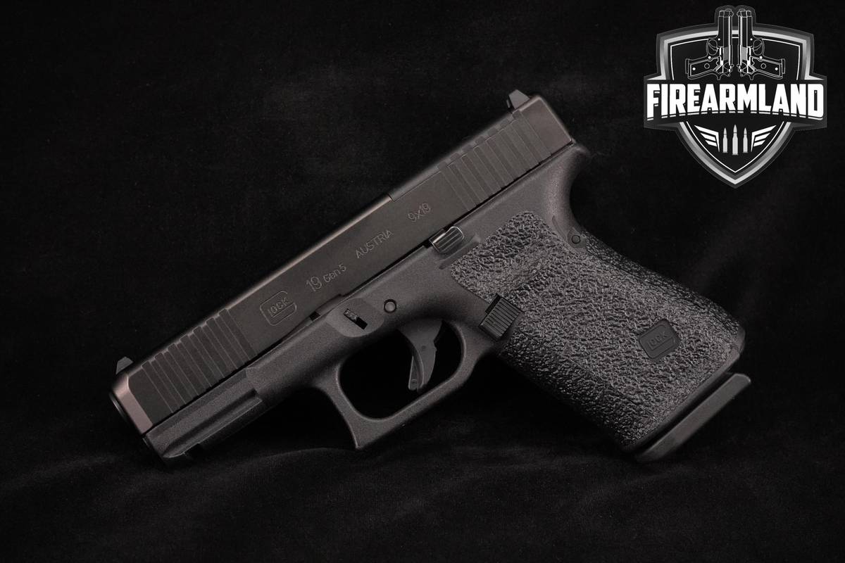 Glock 19 Gen5 MOS 9mm G19 Gen 5