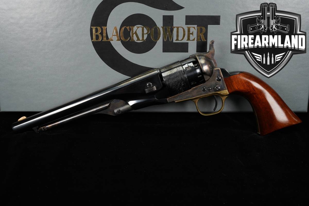Colt Blackpowder Arms Co. Model 1860 Army 3rd Generation Signature Series