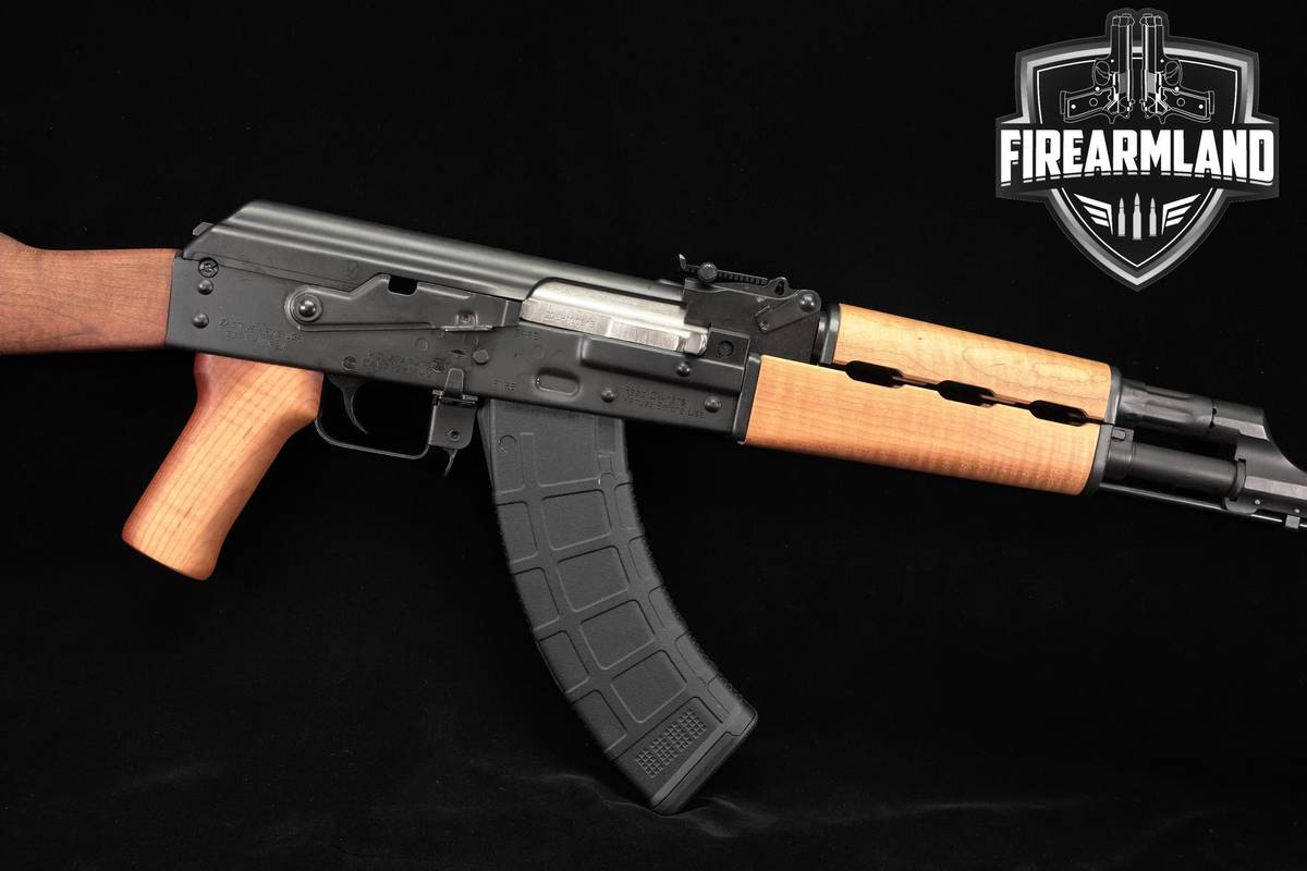Zastava Arms ZPAP M70 7.62x39 AK-47 AK47 16.3" Light Wood AKM ZPAPM70 Rifle