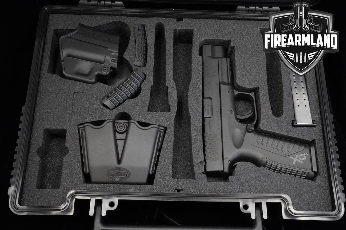 Springfield Armory XDM-9 4.5 9mm 4.5" XDM-9 XDM9 XD9 XD-9 2MAGS & ORIG CASE