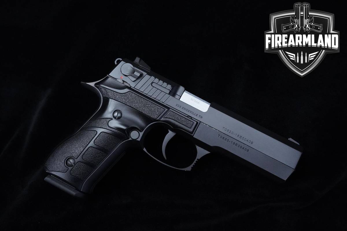 Tisas USA Zigana T DA/SA 9mm 5.1" Zigana +2 MAGS & ORIG CASE