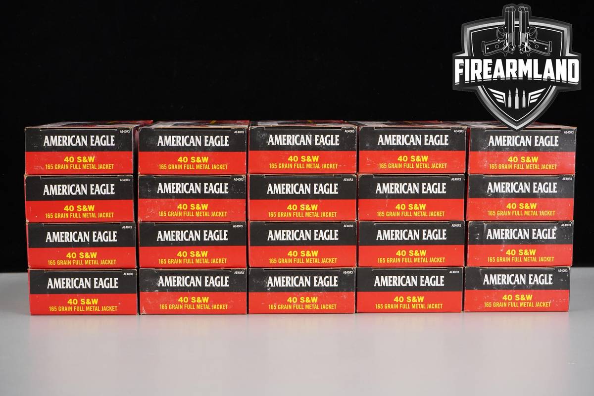 1000 RDS! 40 S&W Ammo 40S&W