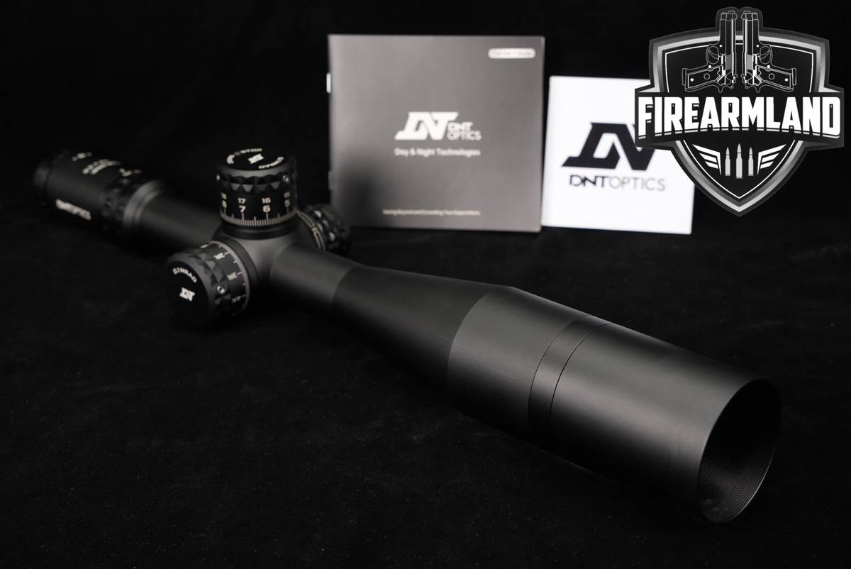DNT Optics The One 7-35x56 MRAD FFP Illuminated Scope TheOne