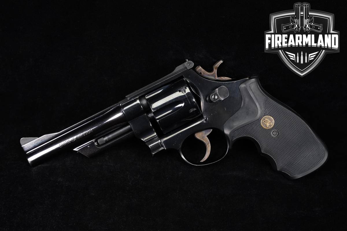 1970-1972 Smith & Wesson S&W Model 27-2 357 Magnum 5 High Polish Blued
