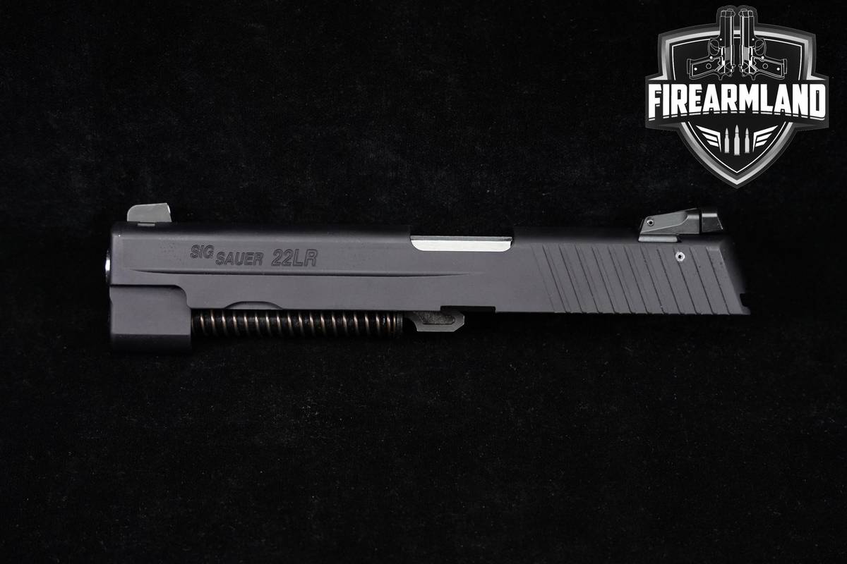 RARE Sig Sauer P220 Classic 22 Rimfire Conversion Kit 22LR P-220 +ORIG CASE