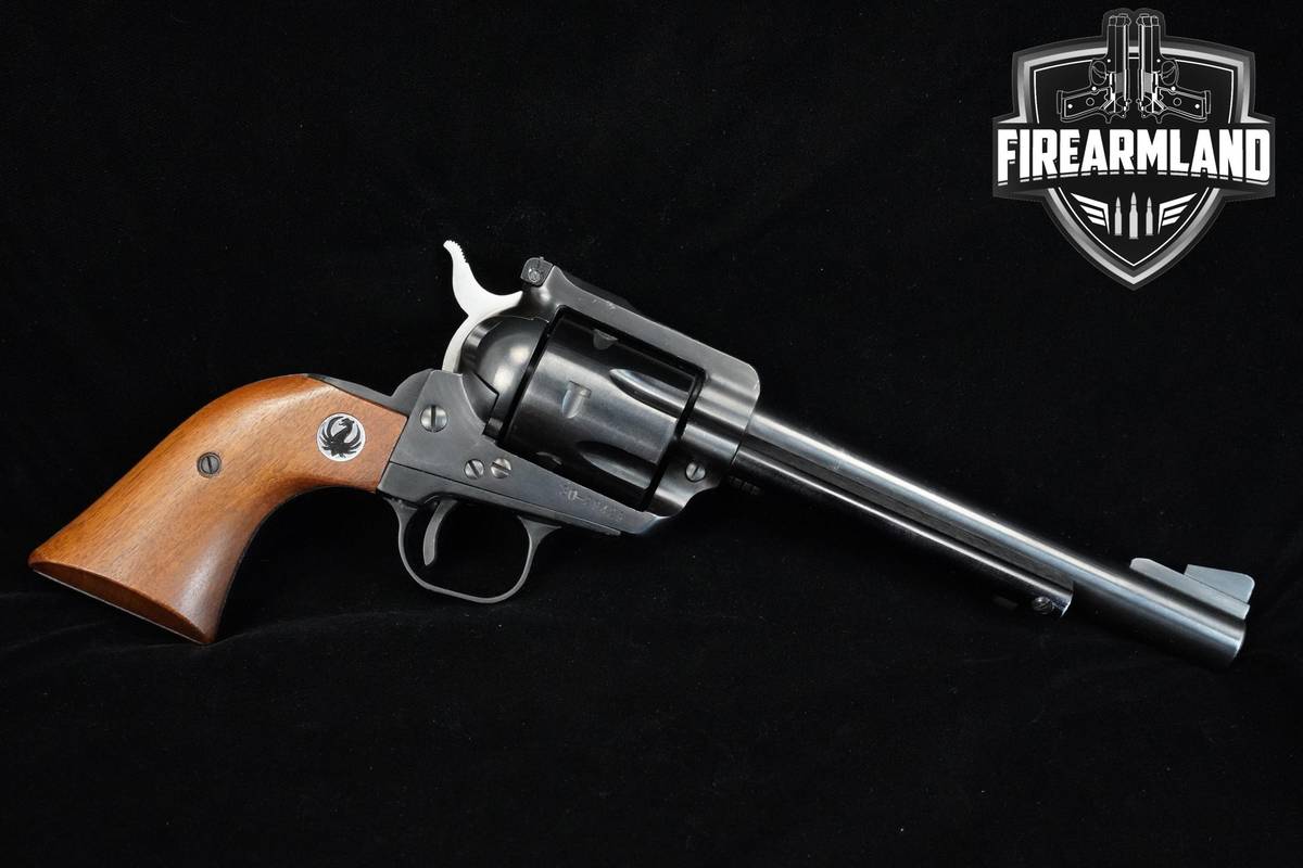 1971 Ruger Blackhawk Old Model 3-Screw UNCONVERTED 357 Magnum 6.5" Ruger