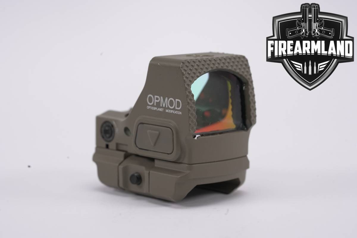 Vortex Optics Defender-ST OPMOD 6 MOA Red Dot Sight DefenderST