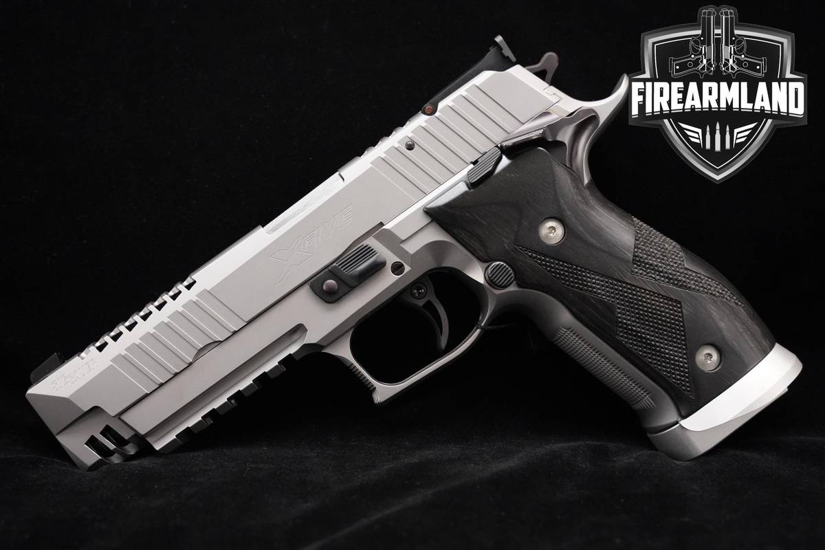 LNIB Sig Sauer P226 X-Five Skeleton SAO German Mastershop 5" +2MAGS, CASE