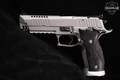 2018 Sig Sauer P226 X-Five Skeleton Mastershop X-Series SAO 9mm Luger matte/natural stainless in Like-New Condition Image 3