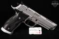 2018 Sig Sauer P226 X-Five Skeleton Mastershop X-Series SAO 9mm Luger matte/natural stainless in Like-New Condition Image 4