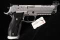 2018 Sig Sauer P226 X-Five Skeleton Mastershop X-Series SAO 9mm Luger matte/natural stainless in Like-New Condition Image 5