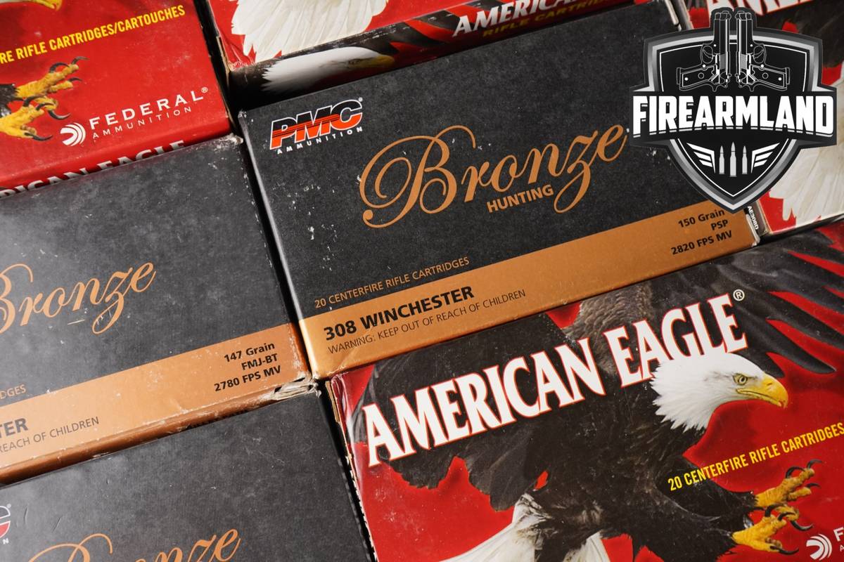 200 RDS! 308 Winchester Ammo Win Ammunition