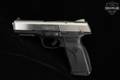 2013 Sturm Ruger SR45 .45 ACP Two-Tone Stainless in Very Good Condition Image 4