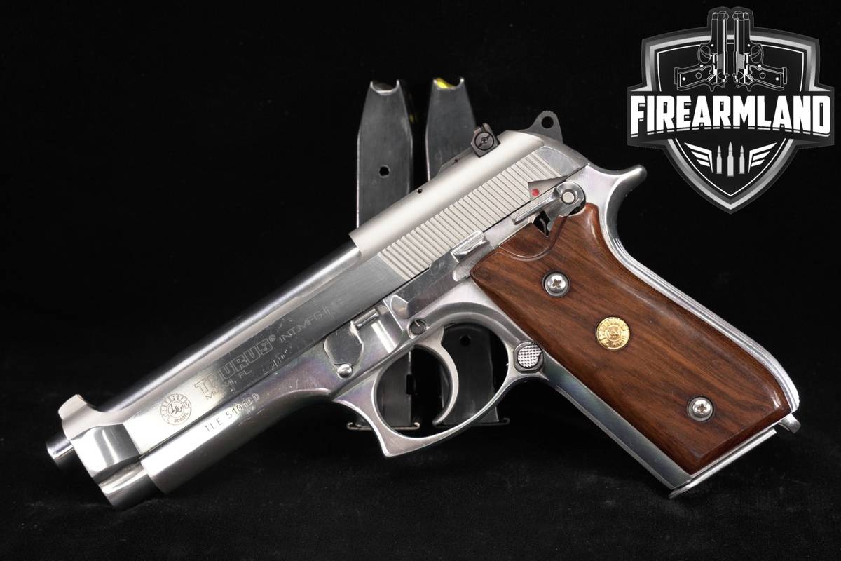 Taurus PT 99 AFS 9mm 4.9" Stainless PT99 +3 MAGS