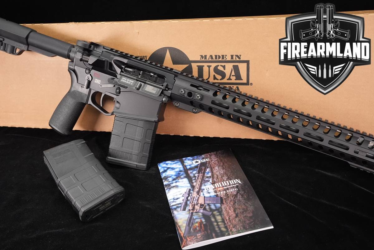 Patriot Ordnance Factory POF Revolution DI CMR AR-10 AR10 +2 MAGS, ORIG BOX