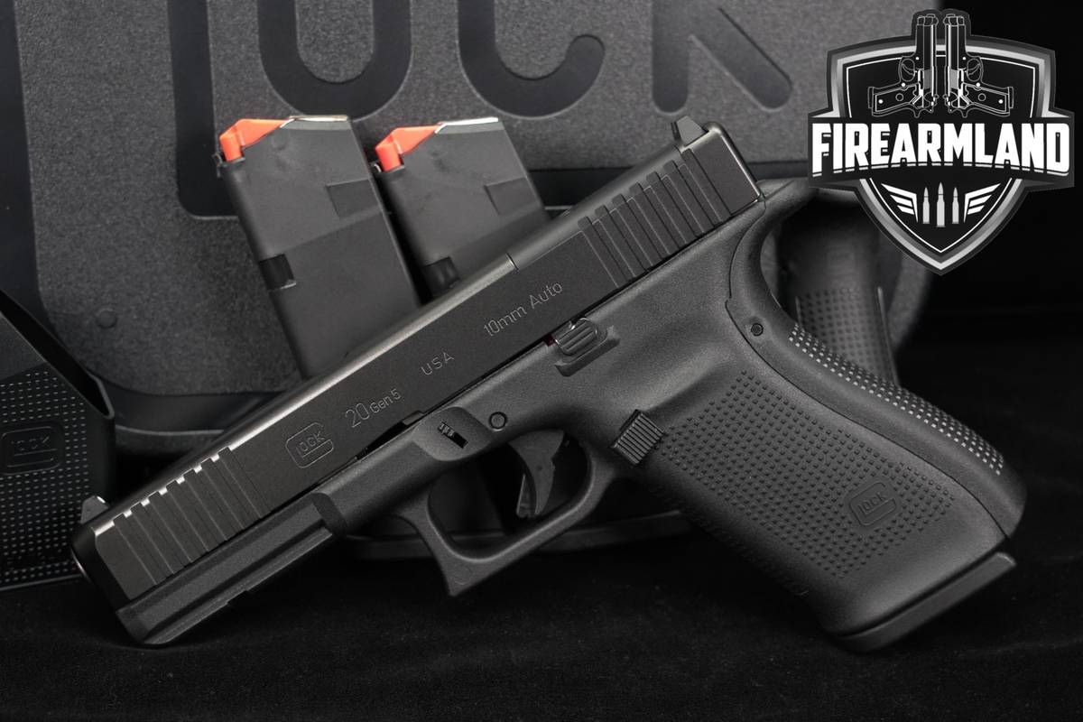 Glock 20 Gen5 MOS G20 Gen 5 10mm 4.61" +3 MAGS & ORIG CASE