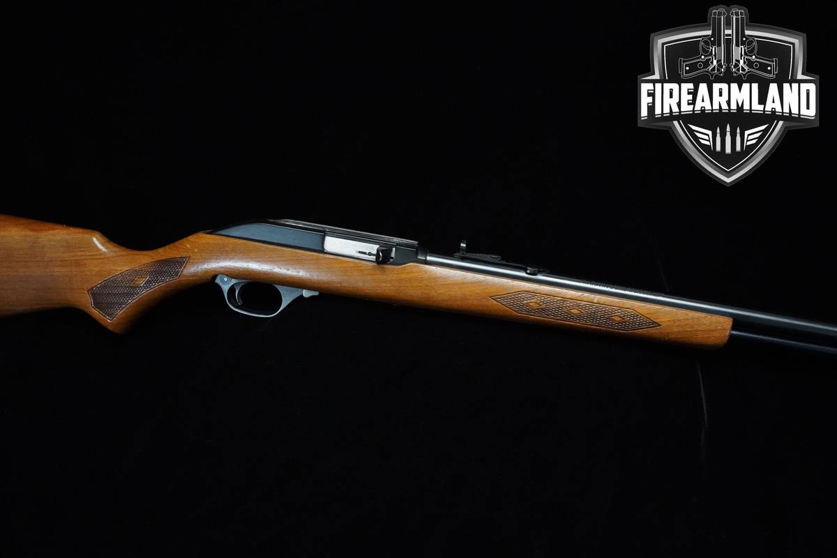VINTAGE 1985 Marlin Model 990 22LR 22" Blued Marlin 990 22-LR