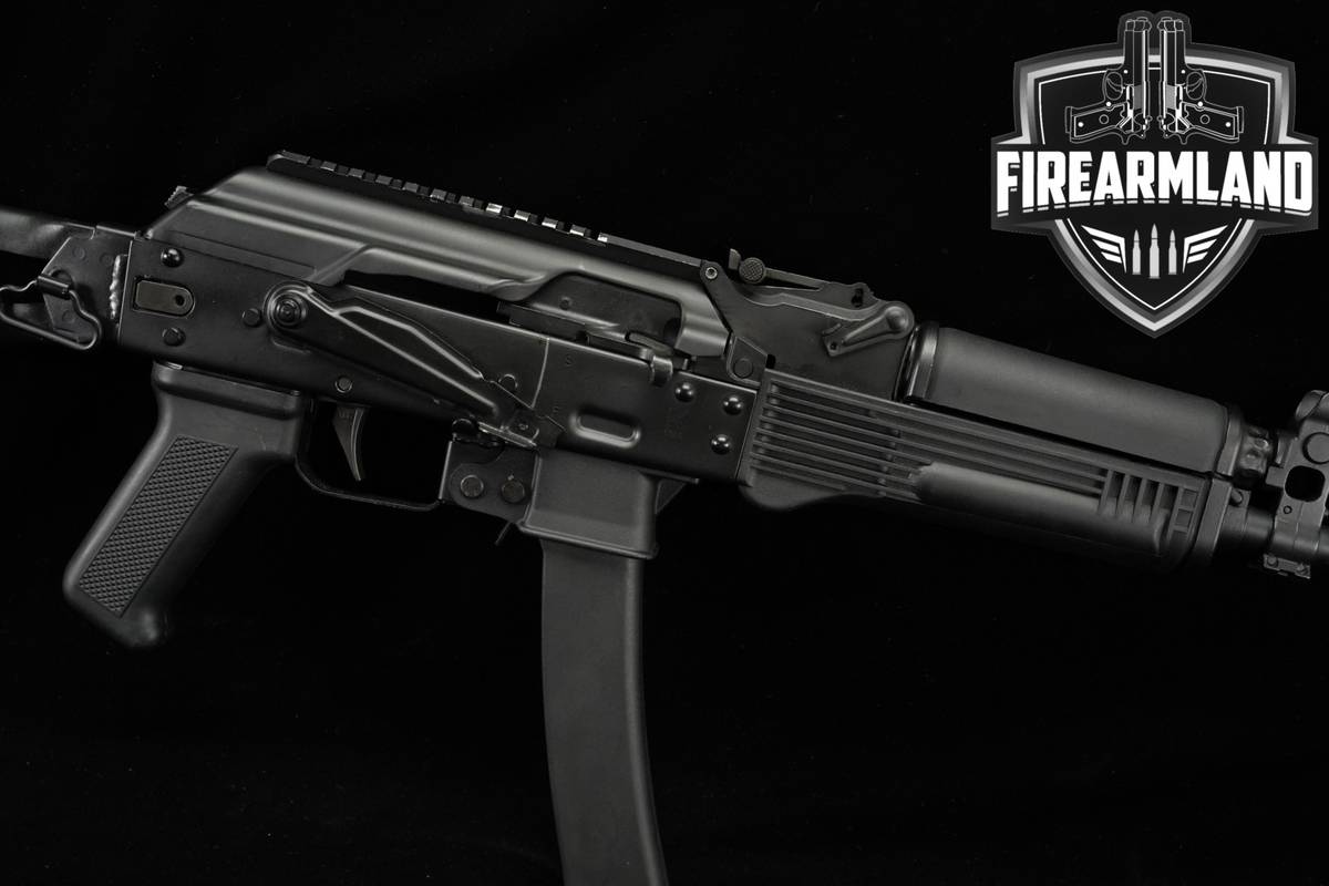 Kalashnikov KR-9 9mm 16.25" KR9 S ALG TRIGGER +2 MAGS