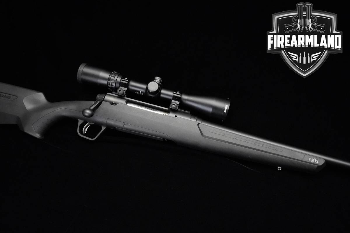 Savage Arms AXIS II XP 30-06 22" Savage +ORIG BOX & OPTIC