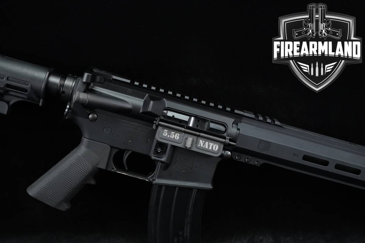 USA MADE Diamondback DB15 5.56 NATO AR-15 AR15 16" +ORIG BOX