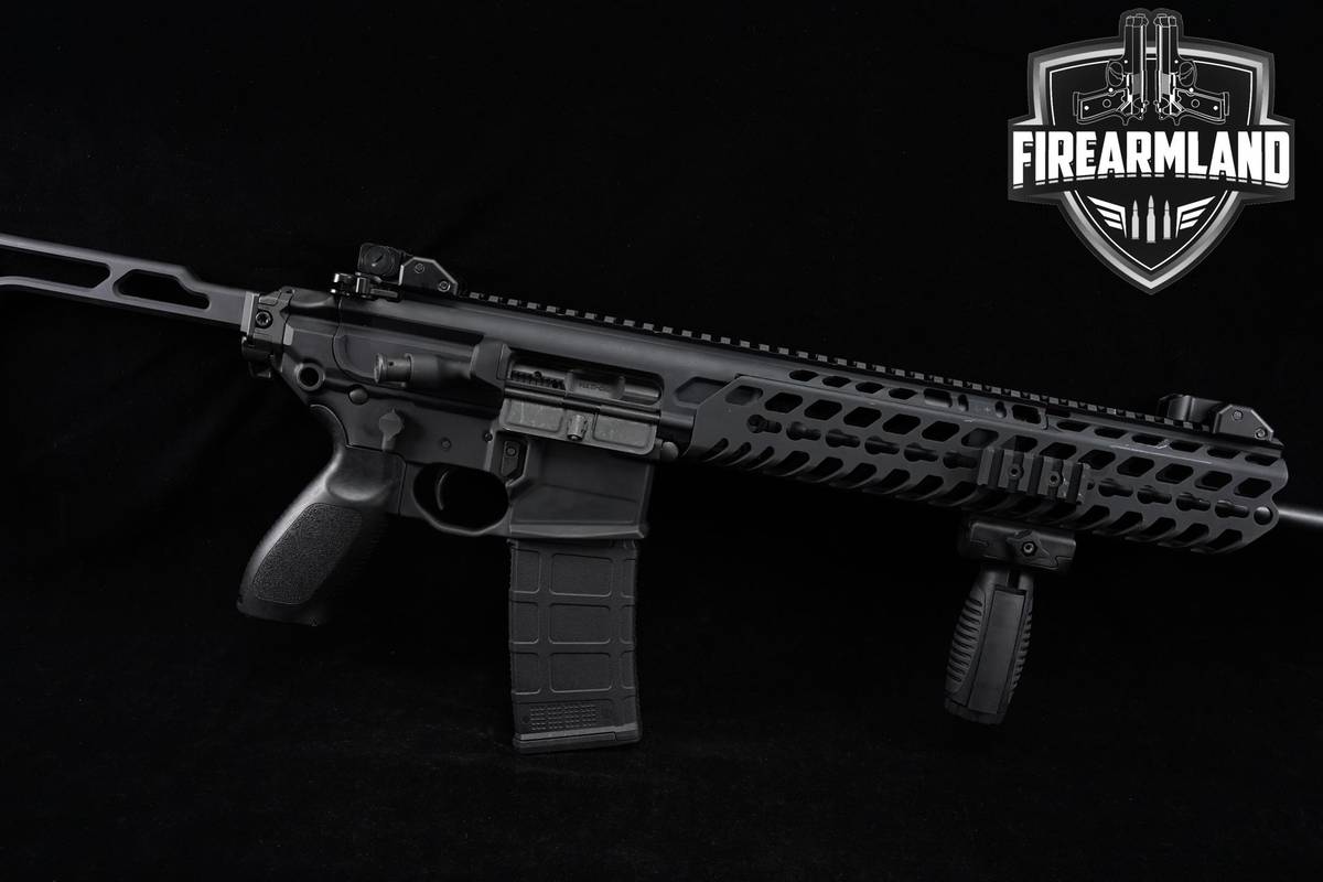 EARLY RUN Sig Sauer MCX Patrol Gen 1 5.56mm NATO .223 Rem 16" +3 MAGS