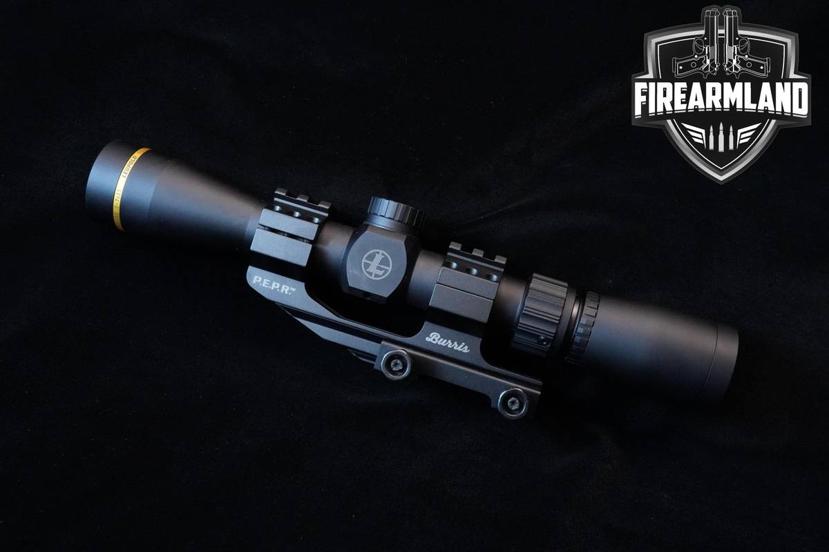 Leupold VX-Freedom Rimfire 2-7X33 Rimfire MOA reticle Leupold OPTIC