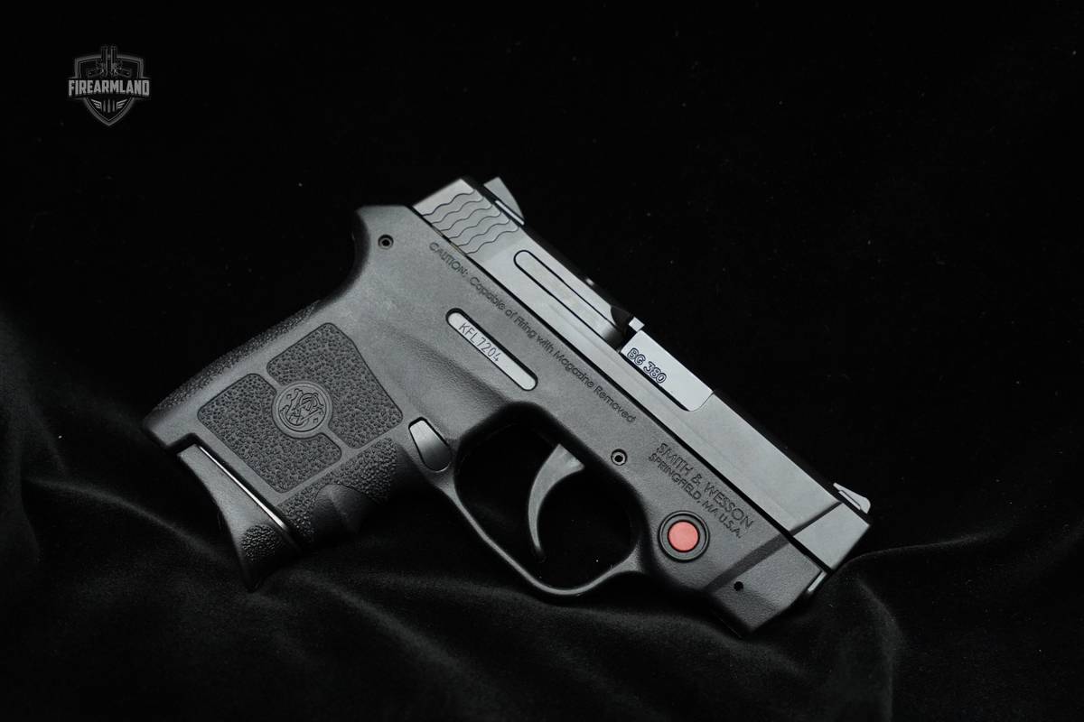 Smith & Wesson Bodyguard 380 Auto S&W Bodyguard 380ACP Pistol S&W CCW CC 