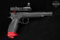 CZ CZ 75 TS Czechmate 9mm Luger Black in Excellent Condition Image 3