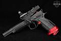 CZ CZ 75 TS Czechmate 9mm Luger Black in Excellent Condition Image 4