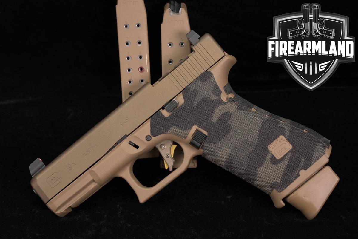 Glock 19X Gen5 G19X Gen 5 9mm Optics-Ready 4.02" Coyote Tan +3 MAGS