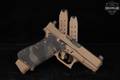 Glock 19X Gen5 9mm Luger Coyote Tan in Excellent Condition Image 2