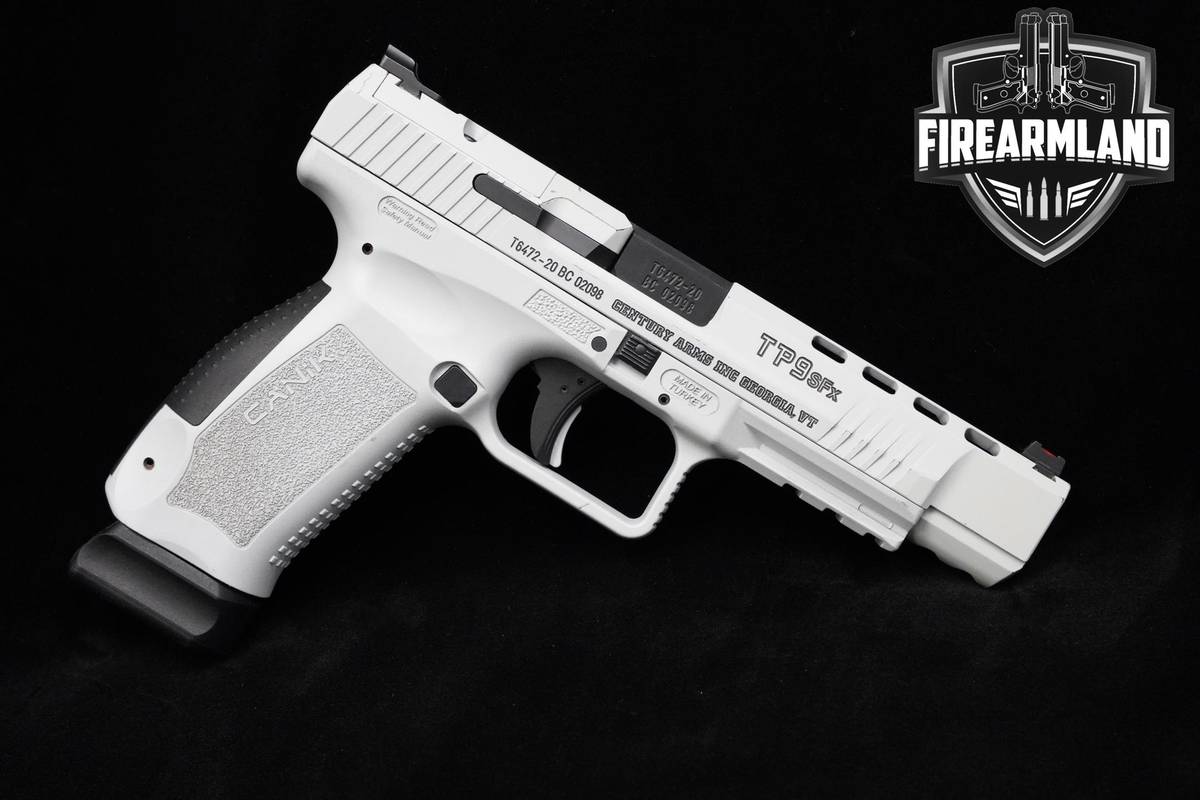 Canik TP9 SFx Whiteout 9mm Canik-TP9 TP-9 TP9SFX 2MAGS, ORIG CASE & HOLSTER