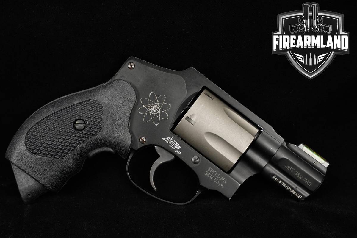 ULTRALIGHT! Smith & Wesson Model 340PD AirLite PD 357-Magnum 1.875"