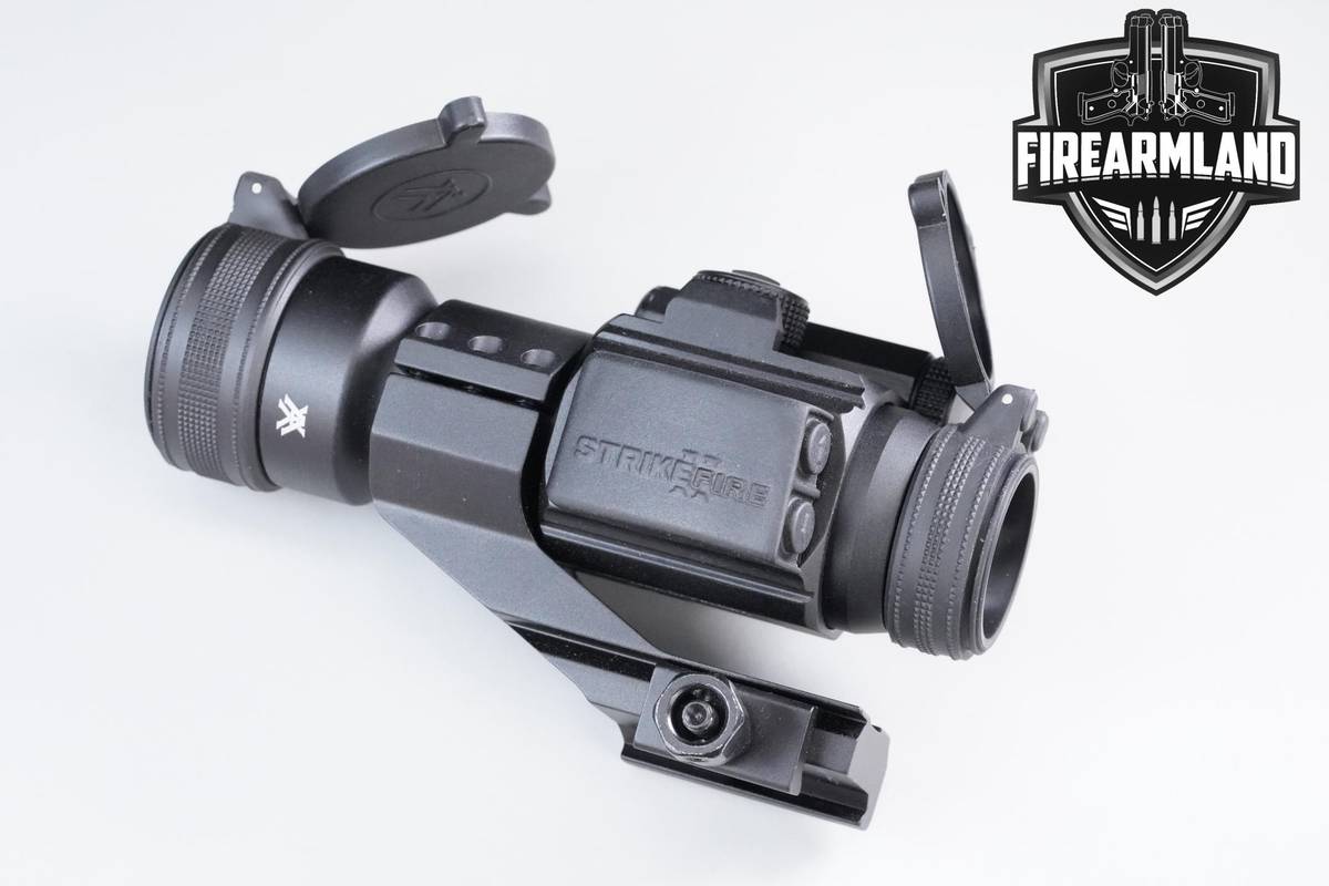 Vortex Optics Strikefire II 4 MOA Red Dot Vortex-Optics Strikefire-II OPTIC