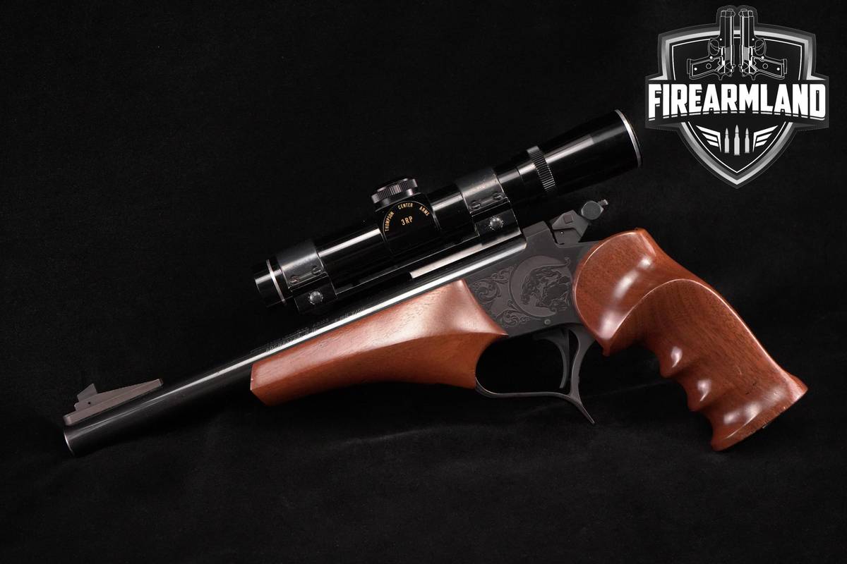 EARLY 1982! Thompson Center T/C Contender 1st Generation 7 Mm TCU 10" TC