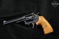 1957 Smith & Wesson (S&W) K-22 Masterpiece Pre-Model 17 .22 LR Blued in Good Condition Image 2