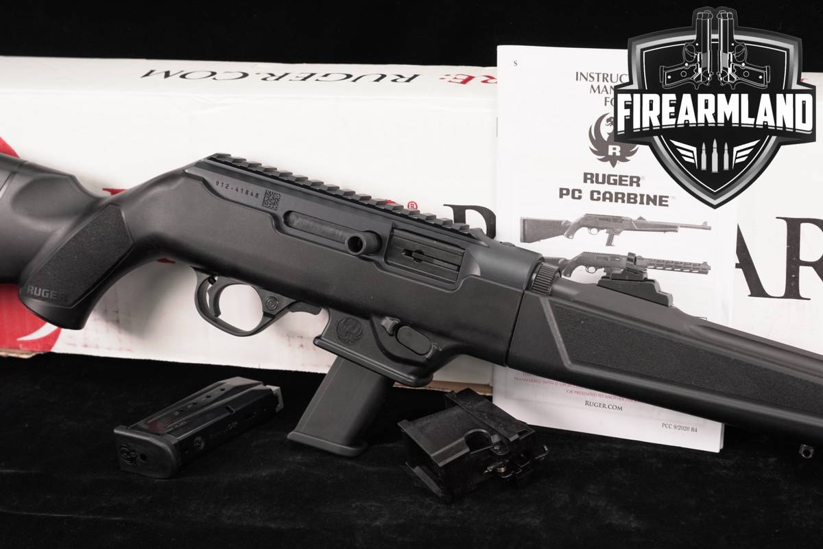 Ruger PC Carbine TAKEDOWN 9mm 16.12" +ORIG BOX