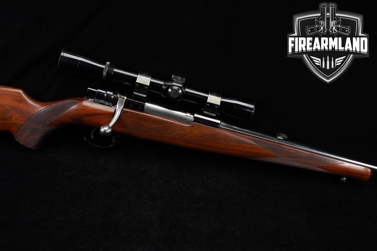 Husqvarna Series 4100 Lightweight 30-06 Mauser 21" Blued Rifle +OPTIC