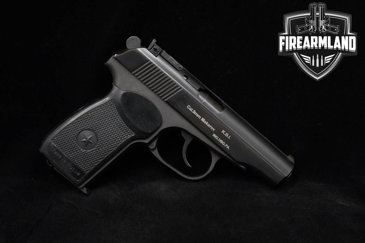MINTY! Baikal IJ70-18A Makarov 9x18mm Makarov 3.68" Baikal-IJ70 RUSSIAN