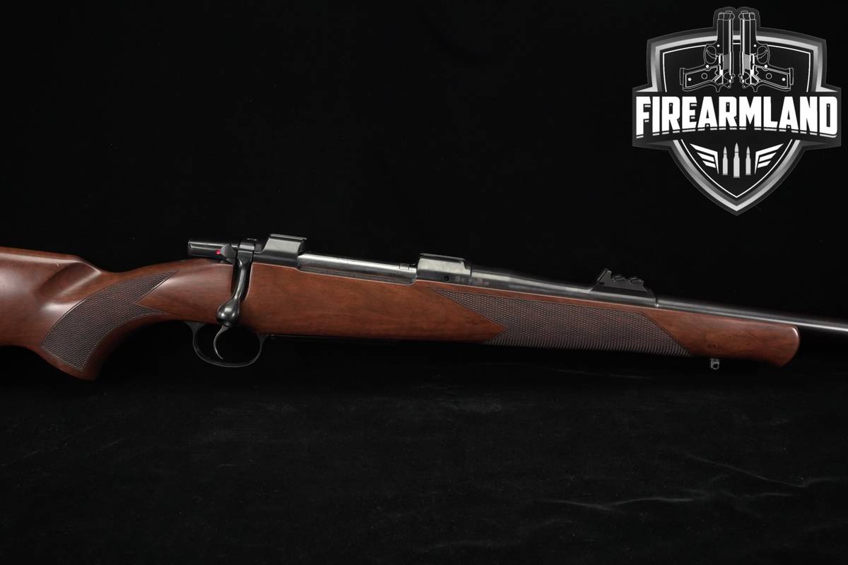 CZ 550 Safari Classics 375 H&H Mag CZ550 Mauser CRF Recessed Crown