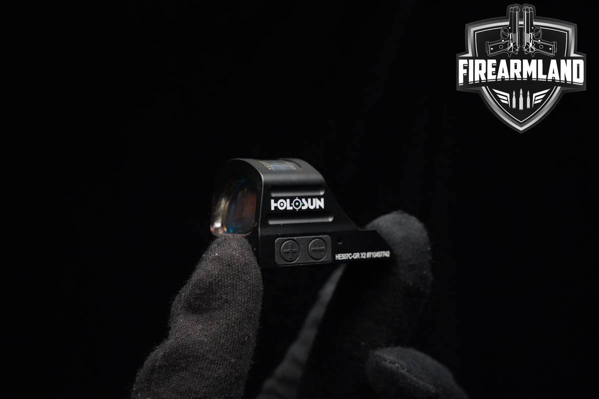 Holosun HE507C-X2 Green Dot Holosun +OPTIC