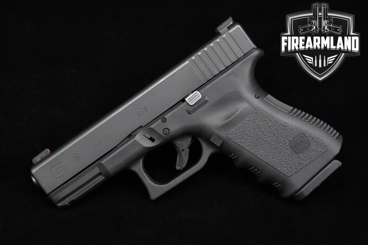 Glock 19 Gen3 9mm Glock-19 G19 Gen-3 +2 MAGS & ORIG CASE