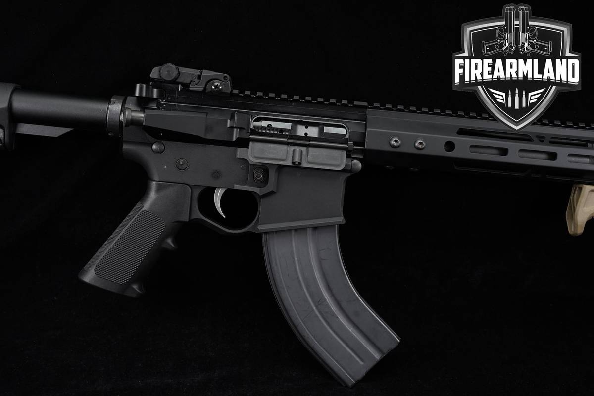 Atheris A-15 AR47 7.62x39 AR15 16" Black A15 M-Lok Defense Sporting Rifle