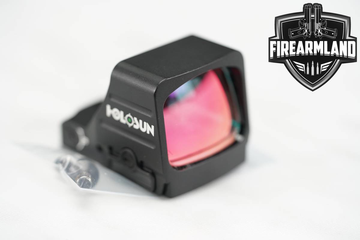 Holosun HE507COMP-GR 2 MOA Dot & 8/20/32 Circle Red Sight HE 507 COMP