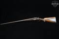 Bayard-Pieper Damascus Side by Side Hammer Gun 12 Gauge Blued in Good Condition Image 2